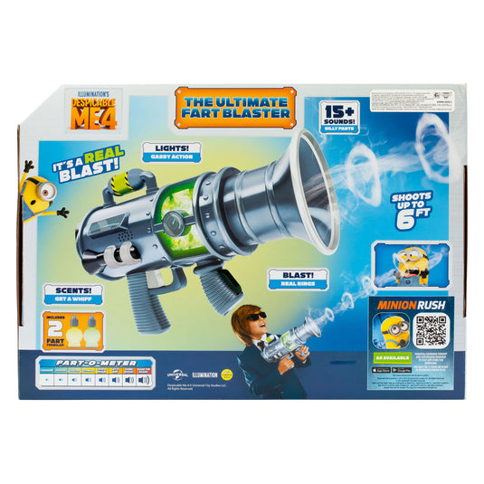 Moose toys despicable me 4 - ultimate fart blaster met licht en geluid