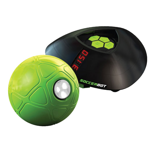 Gear2play smartball soccerbot voetbalspel