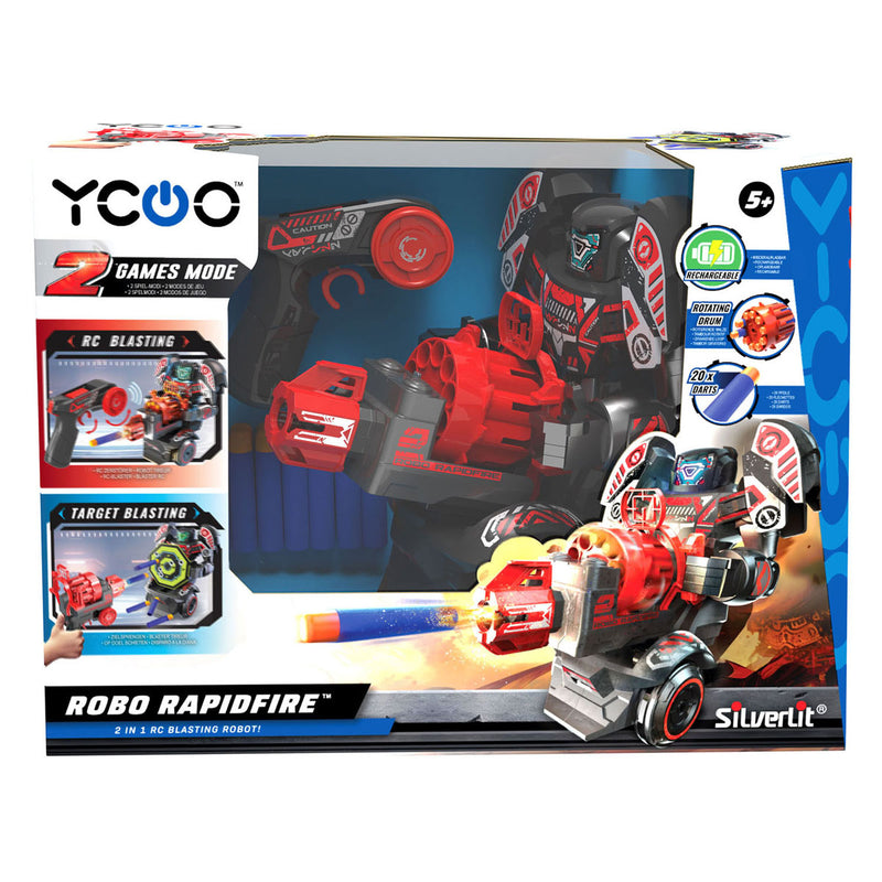 Load image into Gallery viewer, Silverlit robo rapidfire schietende robot
