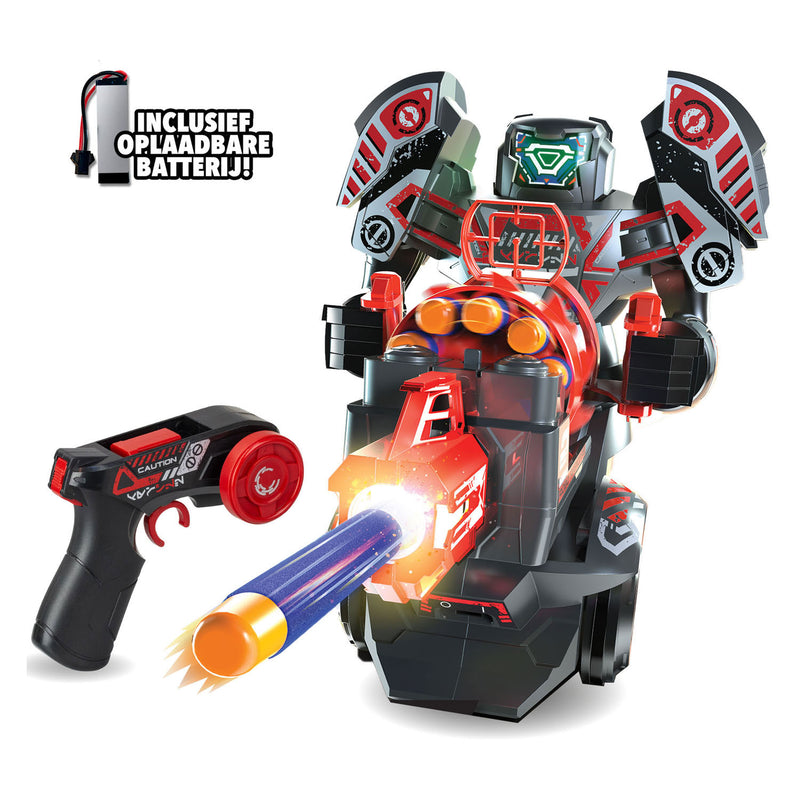 Load image into Gallery viewer, Silverlit robo rapidfire schietende robot
