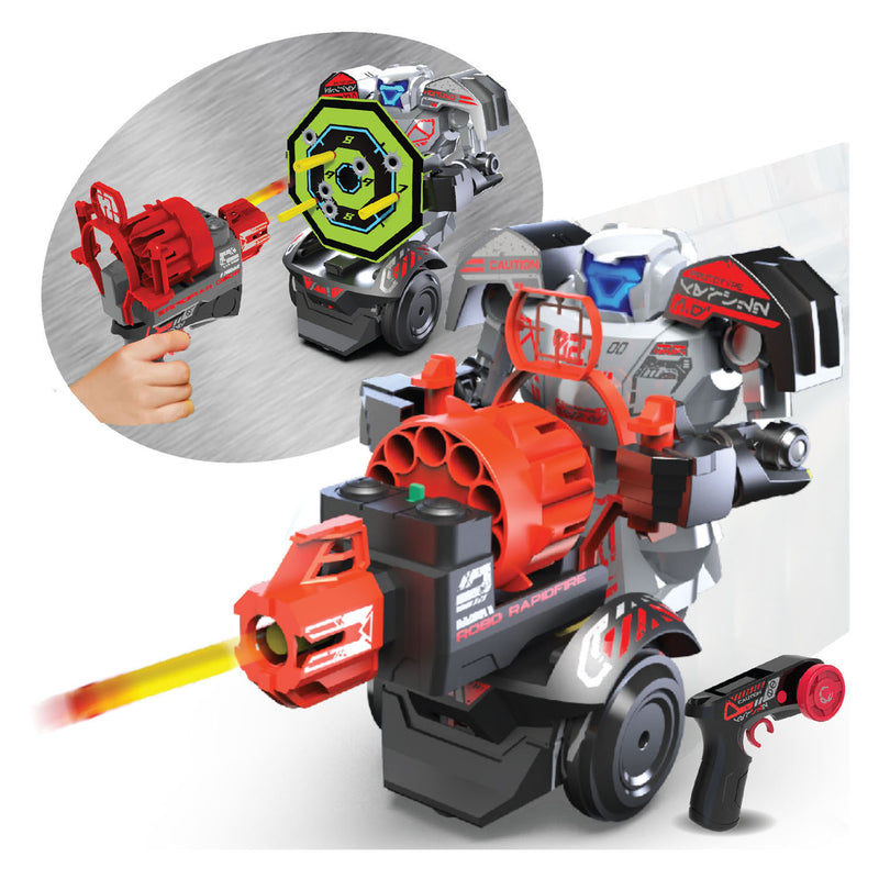 Load image into Gallery viewer, Silverlit robo rapidfire schietende robot
