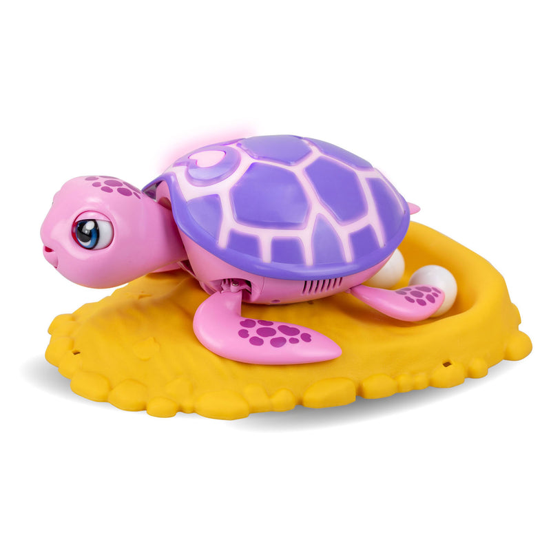 Load image into Gallery viewer, Silverlit rescue turtle pink speelfiguur
