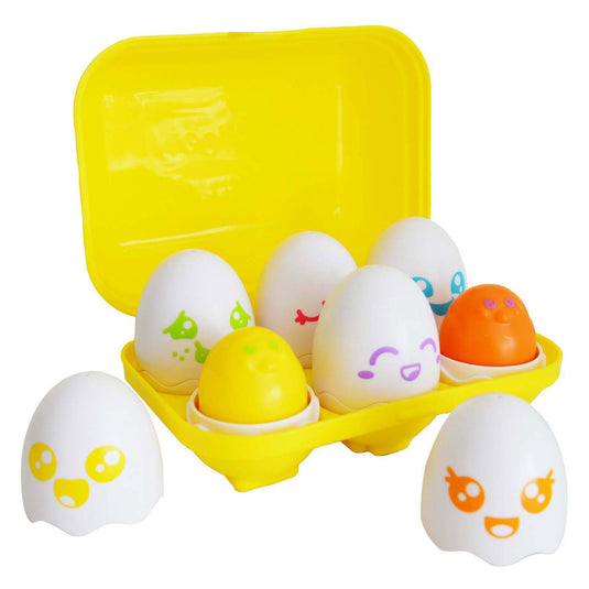 Tomy toomies verrassingseieren in eierdoos