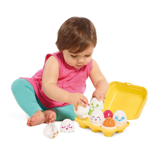 Tomy toomies verrassingseieren in eierdoos