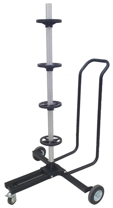 Hp velgenboom tire trolley -225mm m. parking brake