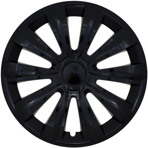 Albrecht velgen delta black wheel cover delta 16 bla stueck city line