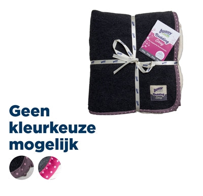 Load image into Gallery viewer, Bunny nature bunnybedding easy plasmat roze
