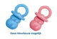 Kong - puppy binkie assorti