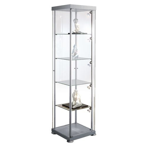 Abi vitrinekast expoline 3760 kerkmann 42,5x42,5x180cm