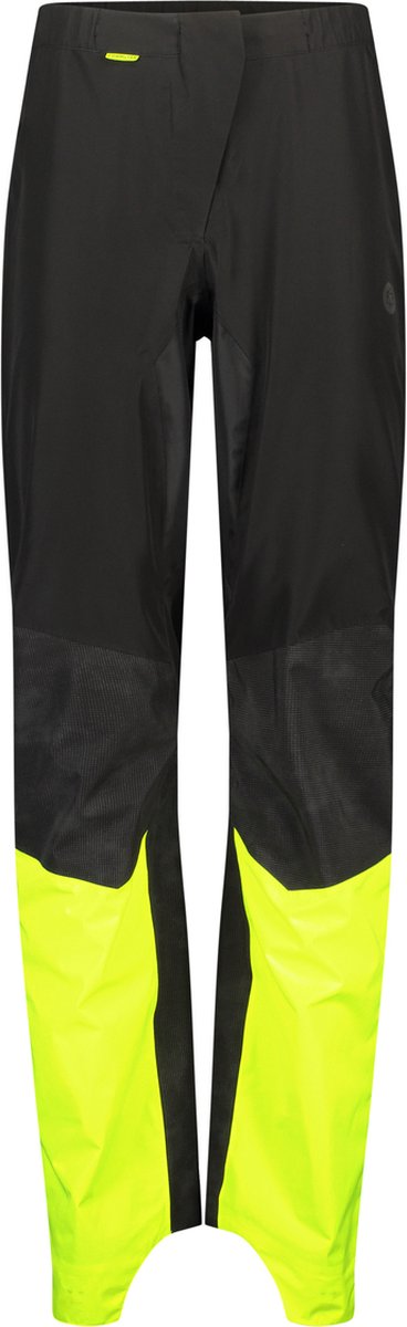 Agu tech regenbroek commuter heren hi-vis reflectie hi vis black
