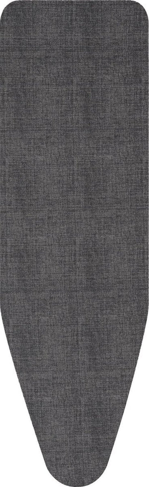 Brabantia strijkplankhoes c - 124 x 45 cm - toplaag - denim black