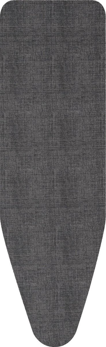 Brabantia strijkplankhoes b - 124 x 38 cm - toplaag - denim black