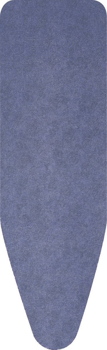 Brabantia strijkplankhoes c - 124 x 45 cm - complete set - denim blue