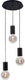 Eglo pozueta hanglamp - e27 - ø 33 cm - zwart