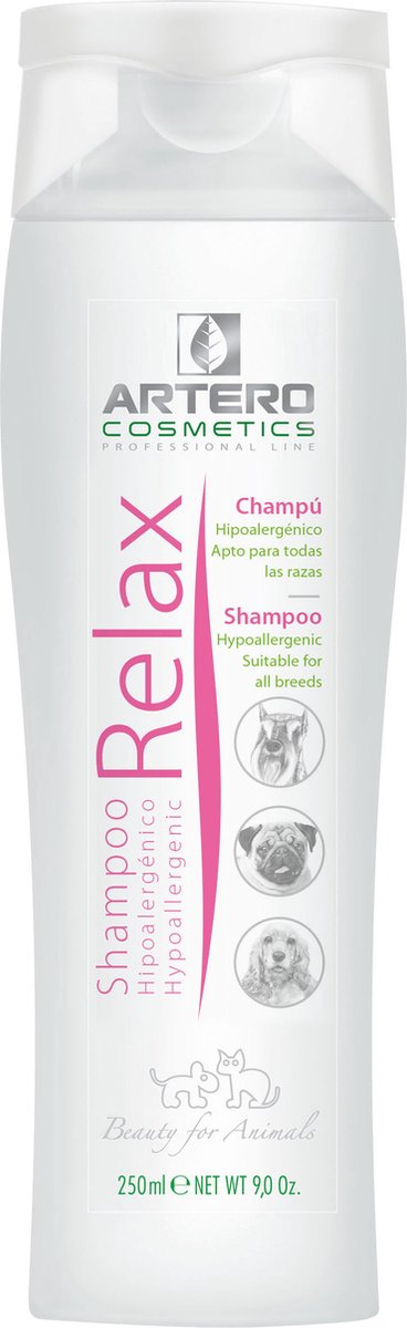 Artero relax 250 ml shampoo
