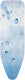 Brabantia strijkplankhoes b - 124 x 38 cm - toplaag - ice water