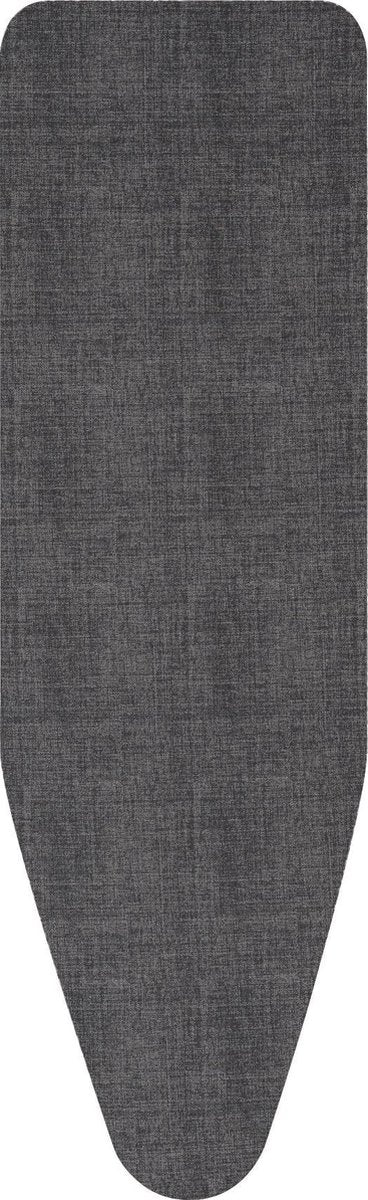 Brabantia strijkplankhoes c - 124 x 45 cm - complete set - denim black