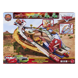 Disney cars playset