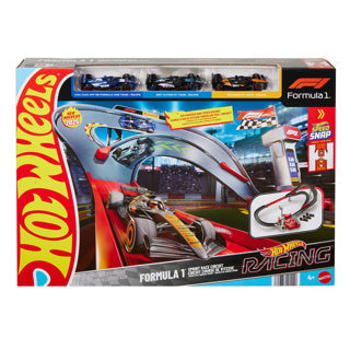 Hot wheels f1 racing - formula 1 sprintbaanset