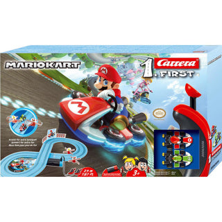 Load image into Gallery viewer, Carrera first racebaan, 2,4m - mario kart
