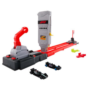 Hot wheels hotwheels f1 racing grid start challenge