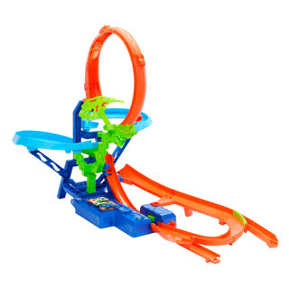Hot wheels trackset mid-air-multi crash