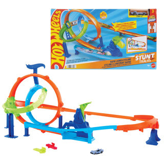 Mattel hot wheels stuntset looping cyclone