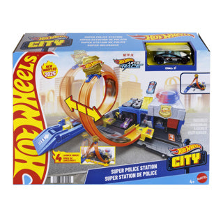 Hot wheels hw city super politie bureau