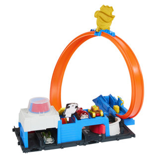 Hot wheels hw city super politie bureau