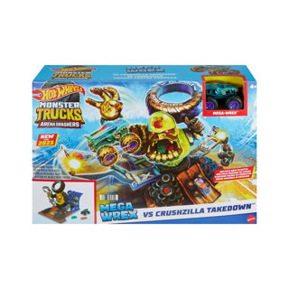 Load image into Gallery viewer, Hot wheels monstertruck arena smasher takedown
