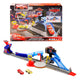 Disney pixar cars disney en pixar cars piston cup stuntbaan speelset - met bliksem mcqueen speelgoedauto