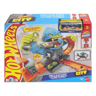 Load image into Gallery viewer, Hot wheels gorilla-aanval speelset
