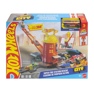 Hot wheels ultieme brandweerkazerne