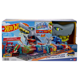 Load image into Gallery viewer, Ty hot wheels ci ultra shark car wash
