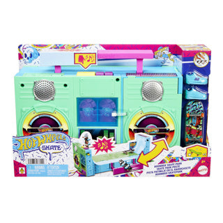 Load image into Gallery viewer, Hot wheels skate boombox skate park
