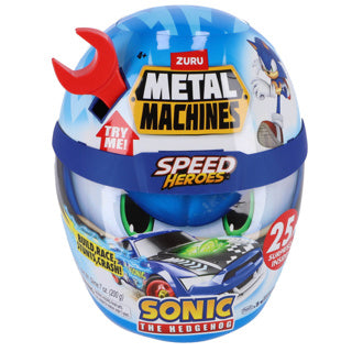 Load image into Gallery viewer, Metal machines helm sonic speed heroes
