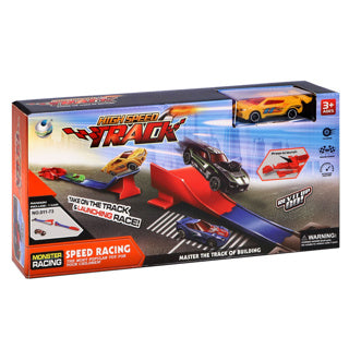 Load image into Gallery viewer, No brand racebaan mini 2 assorti | 4 stuks
