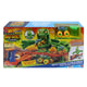 Hot wheels monstertrucks versla het gemuteerde monster - speelset met speelgoedauto en slime