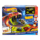 Hot wheels monstertrucks - sla de slang knock-out speelset