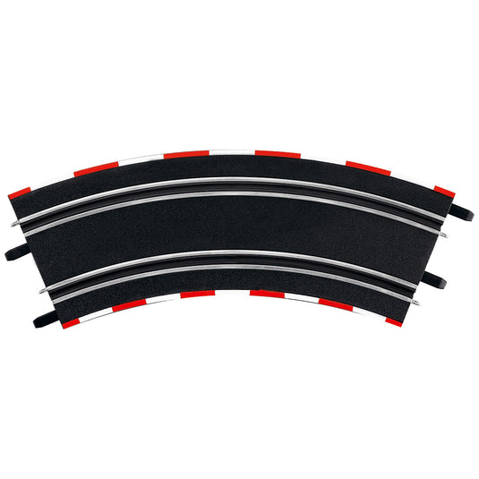 Carrera go!!! - flauwe bochten, 4st.