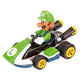 Carrera pull back super mario kart - luigi
