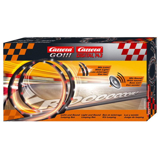 Carrera go!!! - looping met licht en geluid