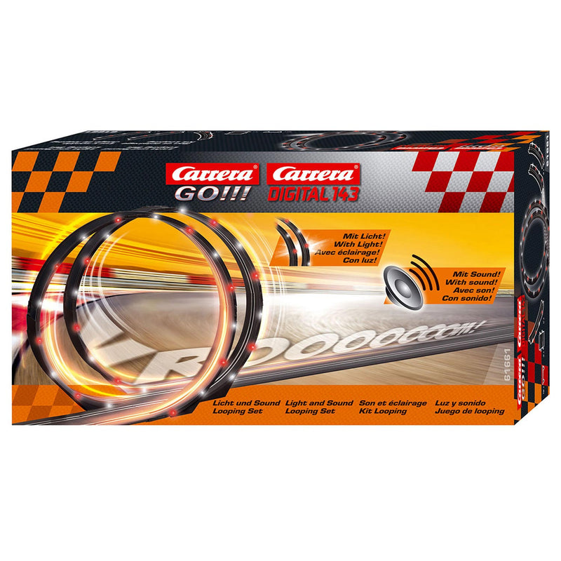 Load image into Gallery viewer, Carrera go!!! - looping met licht en geluid
