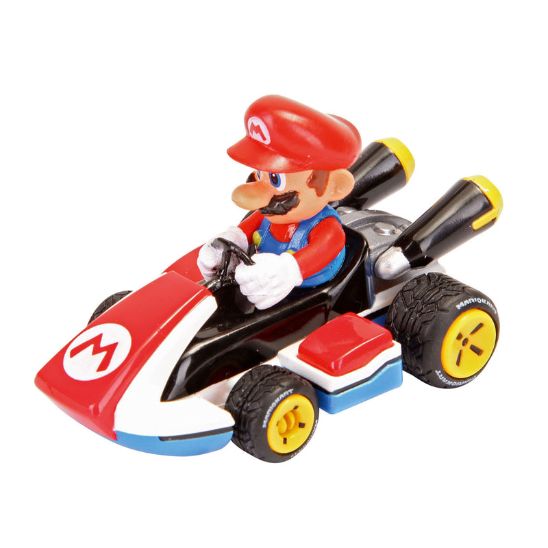 Load image into Gallery viewer, Carrera super mario pull back raceauto's, 3dlg.
