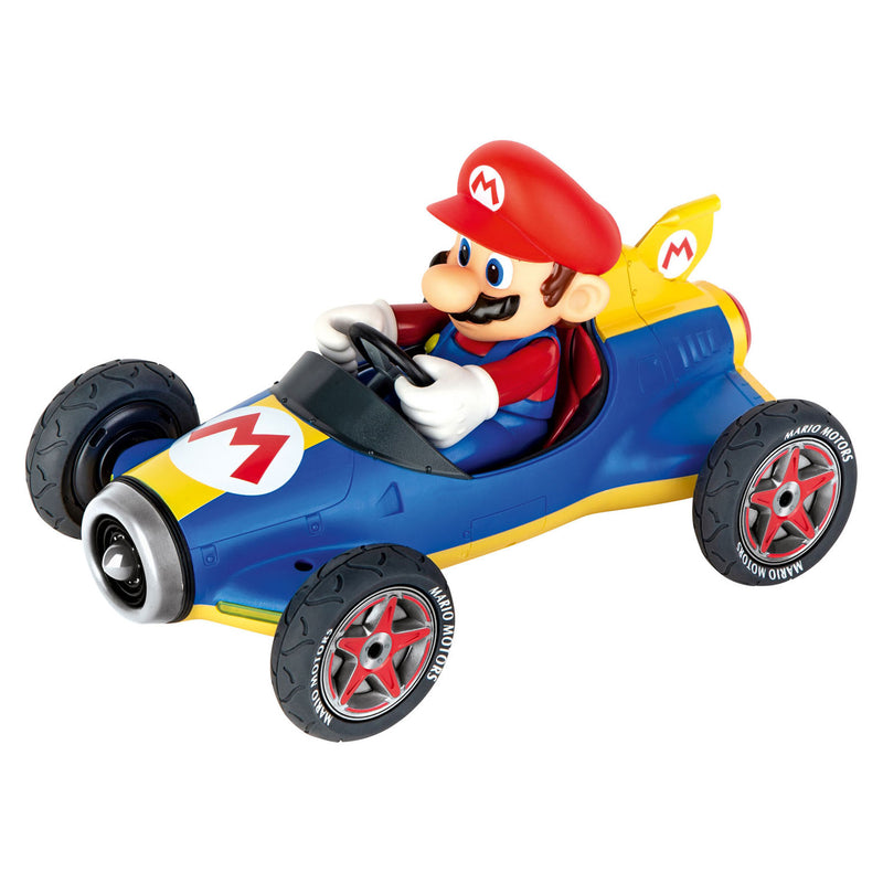 Load image into Gallery viewer, Carrera super mario pull back raceauto's mach 8, 2dlg.
