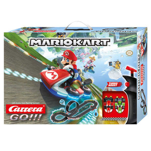 Carrera go!!! racebaan - mario kart