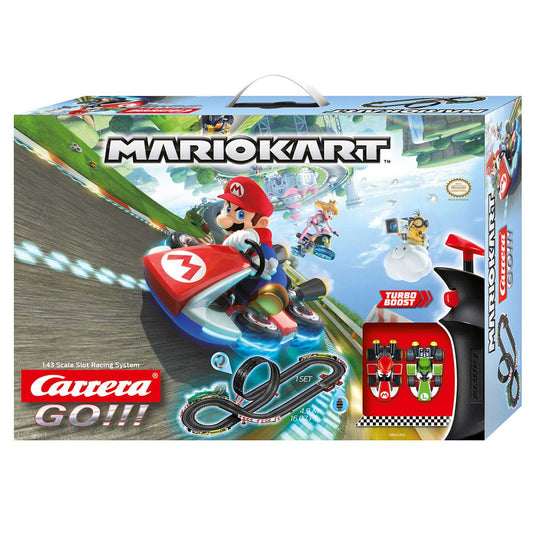 Carrera go!!! racebaan - mario kart