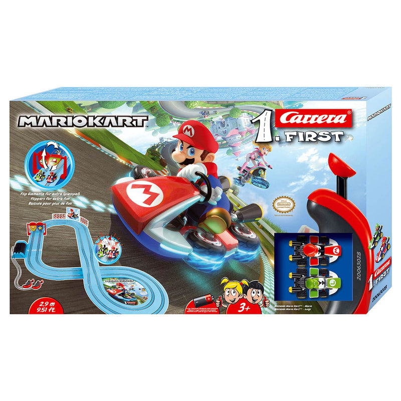 Load image into Gallery viewer, Carrera first racebaan, 2,9m - mario kart
