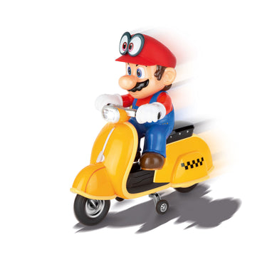 Carrera rc - super mario odyssey scooter