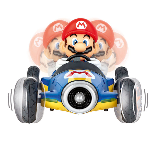 Carrera rc - super mario mach 8